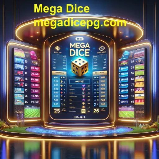 Apostas em Alta: A Experiência de Betting no Mega Dice