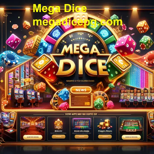 Mega Dice: A Revolução das Notícias no Mundo dos Jogos Online