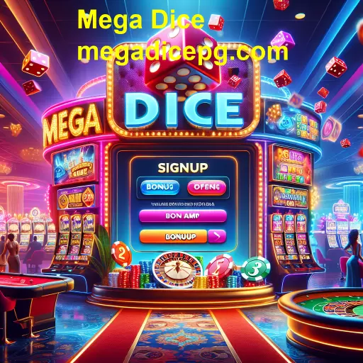 Descubra a Categoria 'Signup' do Mega Dice: Oportunidades para Novos Jogadores