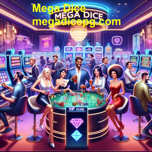 Descubra os Benefícios do VIP Club no Mega Dice